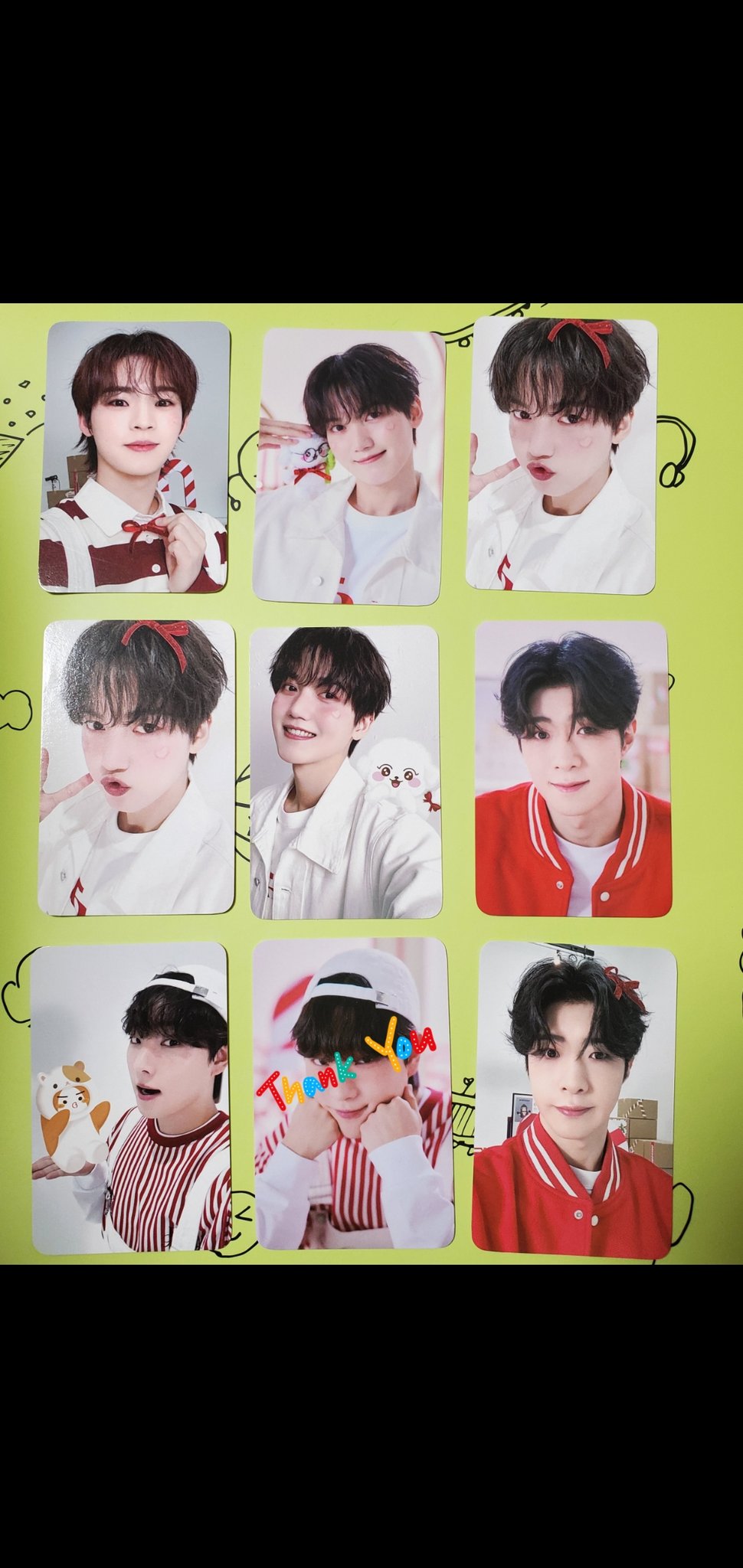GOT7    トレカ   MIX&MATCH 5관왕까지 제로즈 너무 사랑해요❤️ #ZEROBASEONE #ZB1 #제로