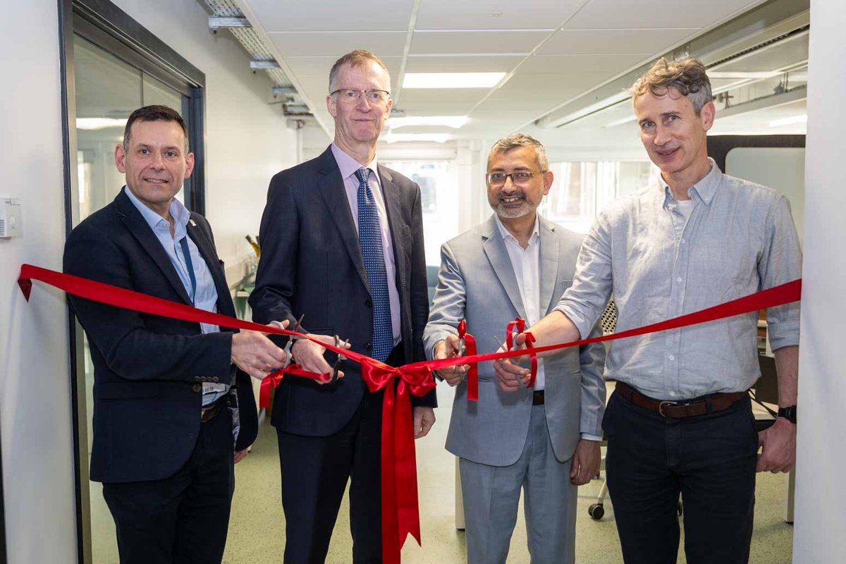 The University of Glasgow is set to become one of the UK’s leading centres for cutting-edge medical magnetics research with the establishment of a new laboratory facility at <a href="/UofGEngineering/">UofG Engineering</a> .

Read more here: gla.ac.uk/news/headline_…