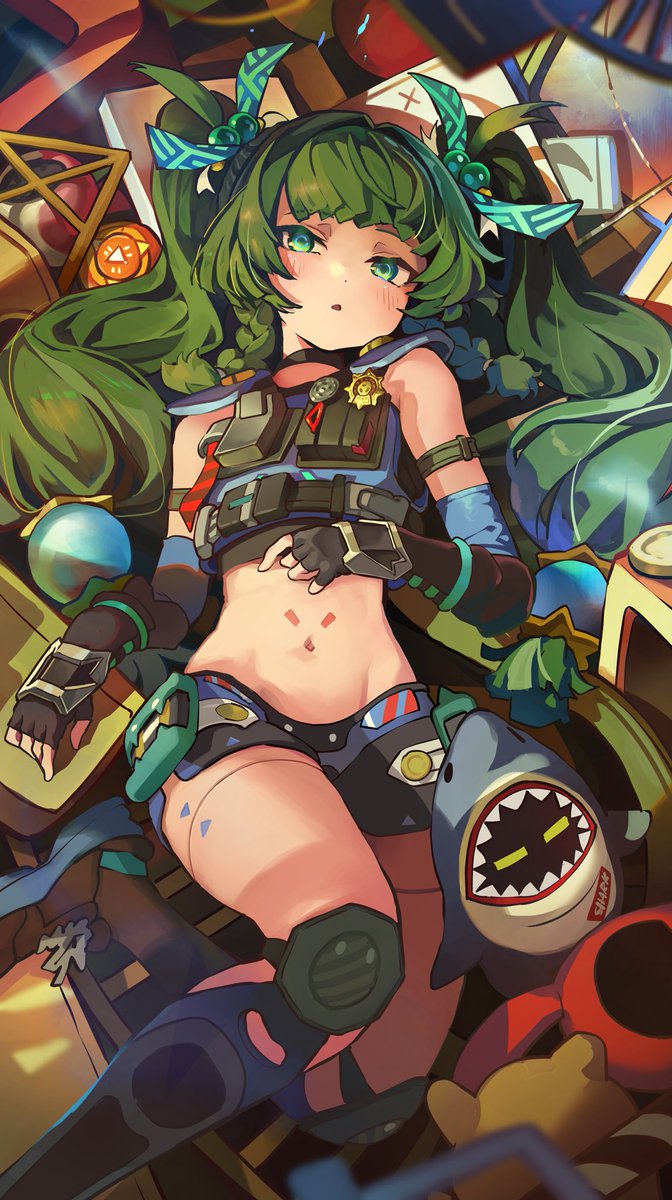 青衣
#ゼンゼロ #zzzero #新エリー都を盛り上げよう