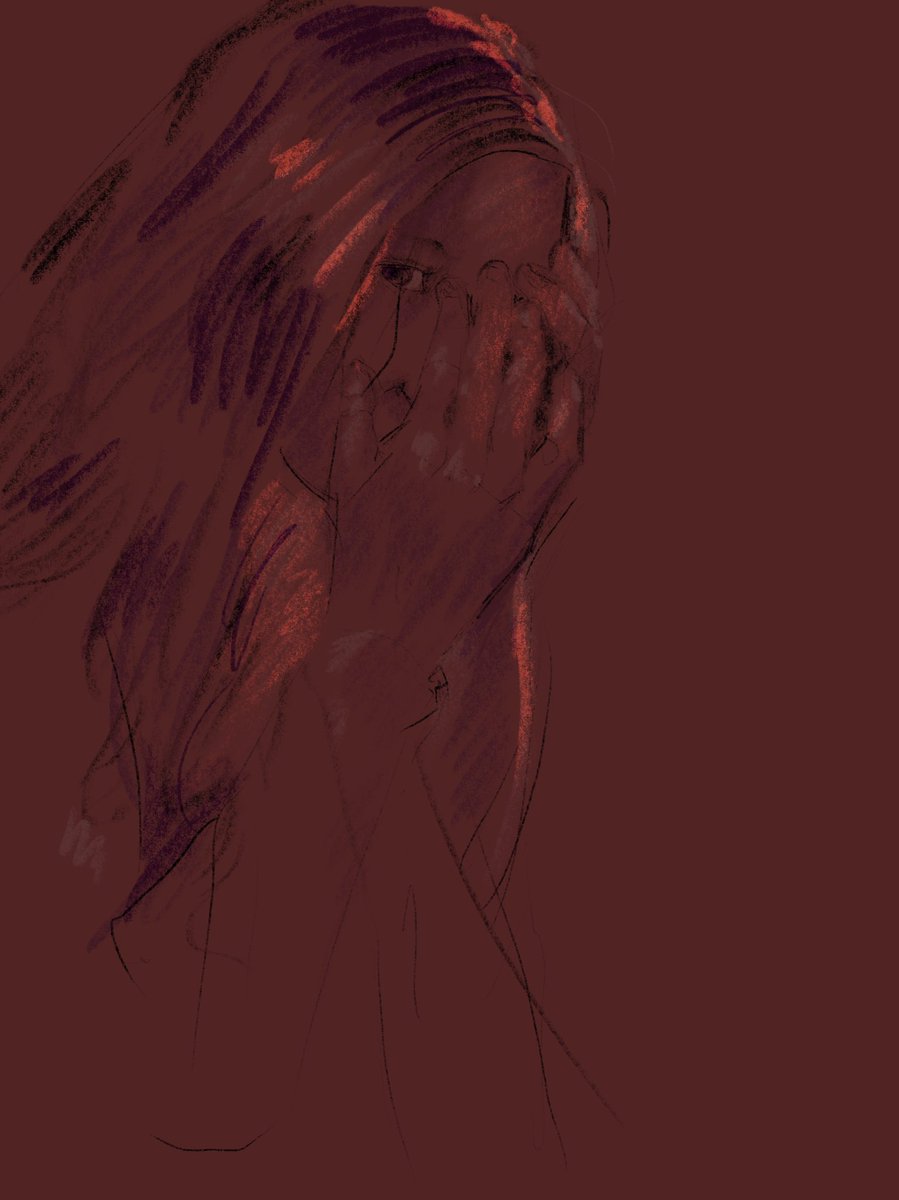 ThrawnsBigPP's tweet photo. was gonna be an oc sketch but then i couldn’t be bothered.  the ref pic was from carrie https://t.co/2S7i8LzR3P