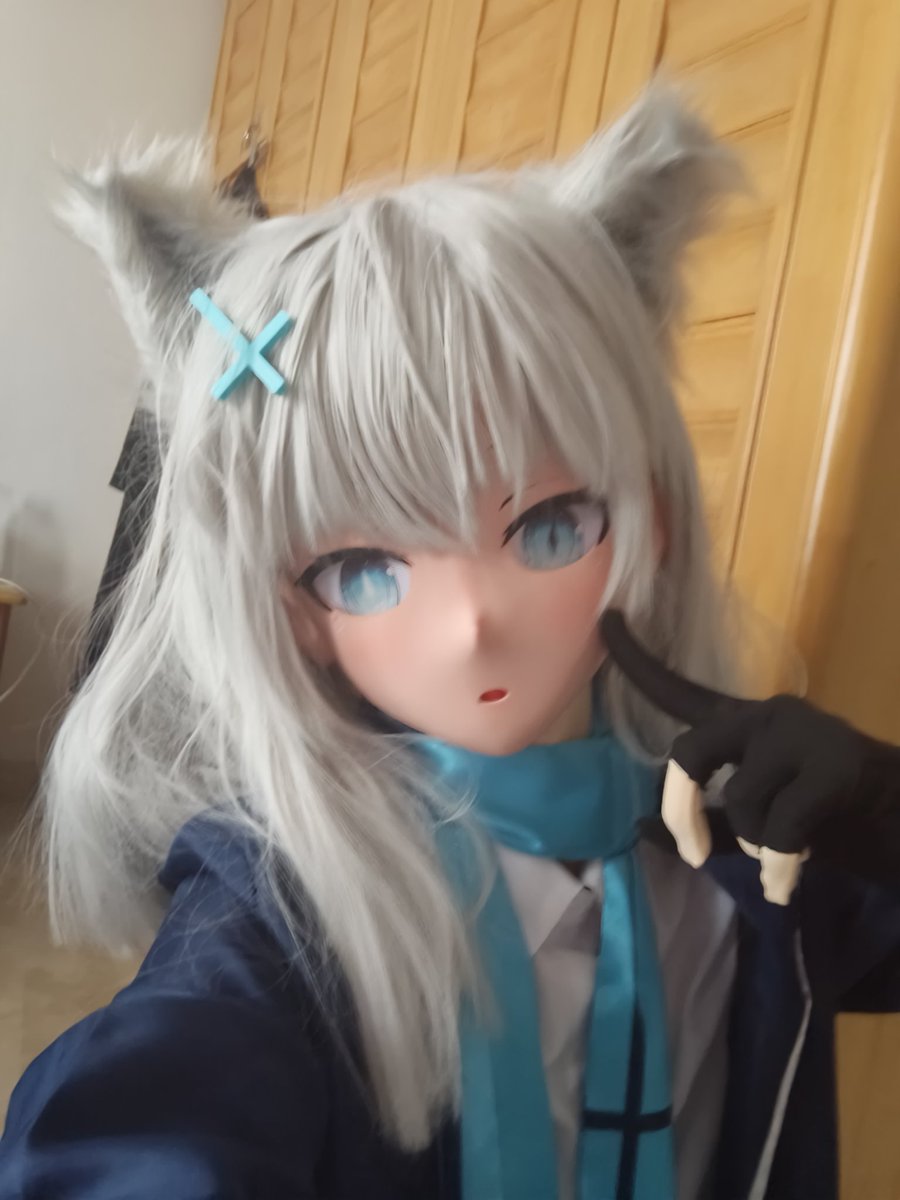 Boomsheeppp's tweet photo. #kigurumi 记录第一次变娃！不过变娃之后自己一个人拍照好难呀，拍出来总是糊糊的 https://t.co/CmthtEEQJO