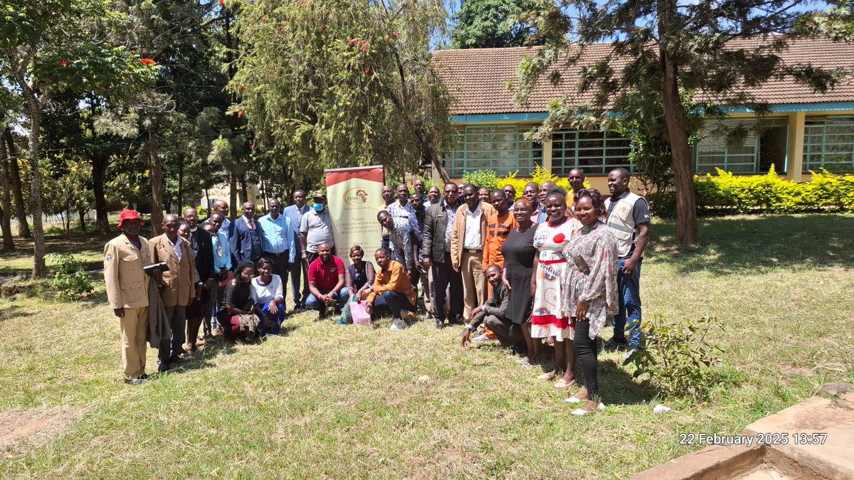"Savana joined religious leaders in a forum organized by <a href="/CREAWKenya/">CREAW Kenya</a> to discuss GBV. Strengthening faith-based action is key in tackling gender-based violence and fostering safer communities. Together, we stand for justice and equality. #EndGBV #FaithInAction"