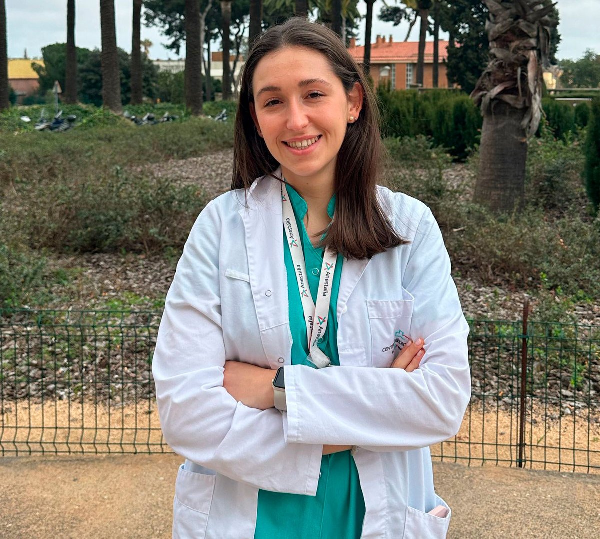 Blanca Mundet es una de las nuevas enfermeras del equipo. Es graduada en enfermería por la <a href="/UICBarcelona/">UICBarcelona</a> <a href="/SalutUIC/">Facultat de Medicina i Ciències de la Salut</a> y se ha especializado en Anestesia, Reanimación y Terapia del Dolor en la Escuela Superior de Enfermería del Hospital del Mar #ESIHMar.
👋 ¡Bienvenida a #Anestalia!