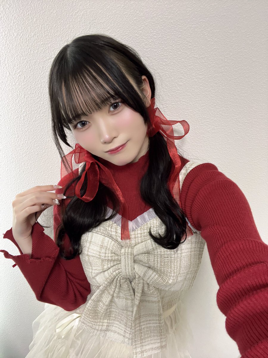 オンライン特典会ありがとうございました🍫 ツインテールしてみたよ