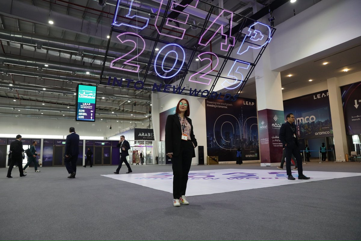 hillda_ai's tweet image. A time was had at @LEAPandInnovate 2025 ✨

Huge thanks to everyone who made this event so memorable.

Swipe for pictures 👉👉👉 

#Tech #Innovation #LEAP