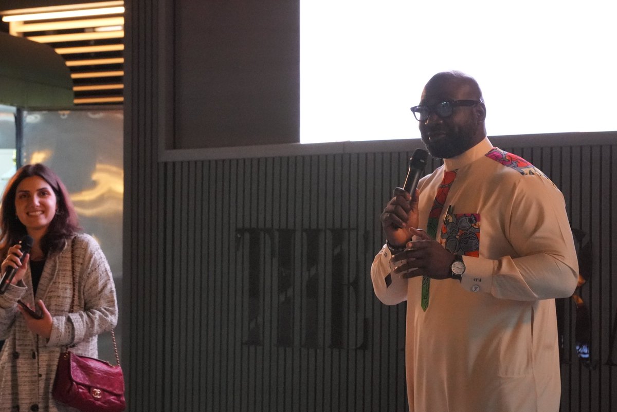 hillda_ai's tweet image. A time was had at @LEAPandInnovate 2025 ✨

Huge thanks to everyone who made this event so memorable.

Swipe for pictures 👉👉👉 

#Tech #Innovation #LEAP