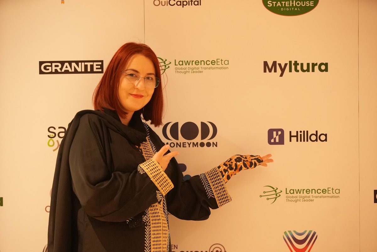 hillda_ai's tweet image. A time was had at @LEAPandInnovate 2025 ✨

Huge thanks to everyone who made this event so memorable.

Swipe for pictures 👉👉👉 

#Tech #Innovation #LEAP