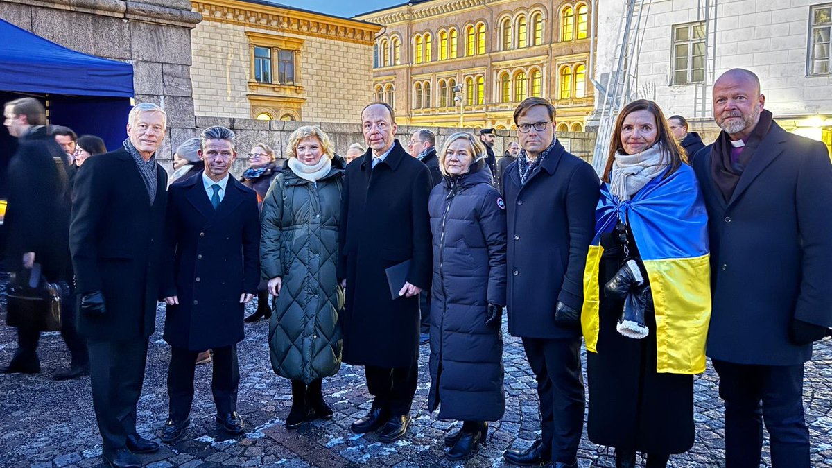 UKR Embassy in FIN tweet media