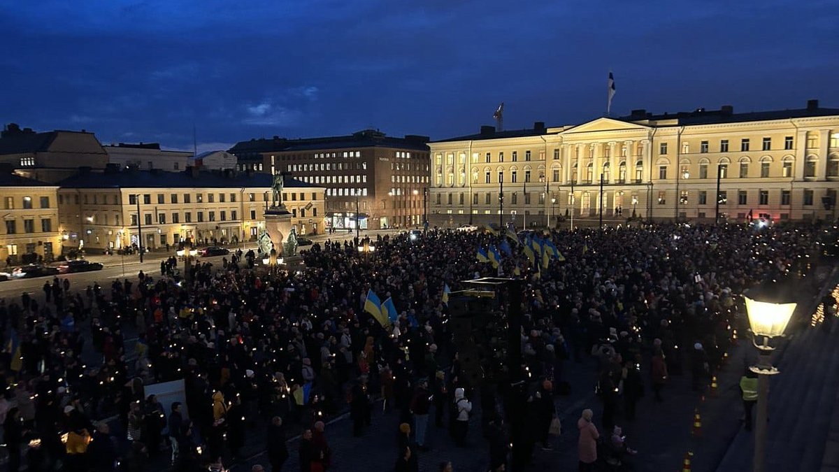 UKR Embassy in FIN tweet media