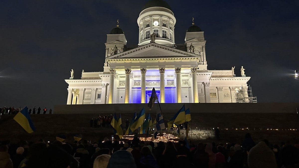 UKR Embassy in FIN tweet media