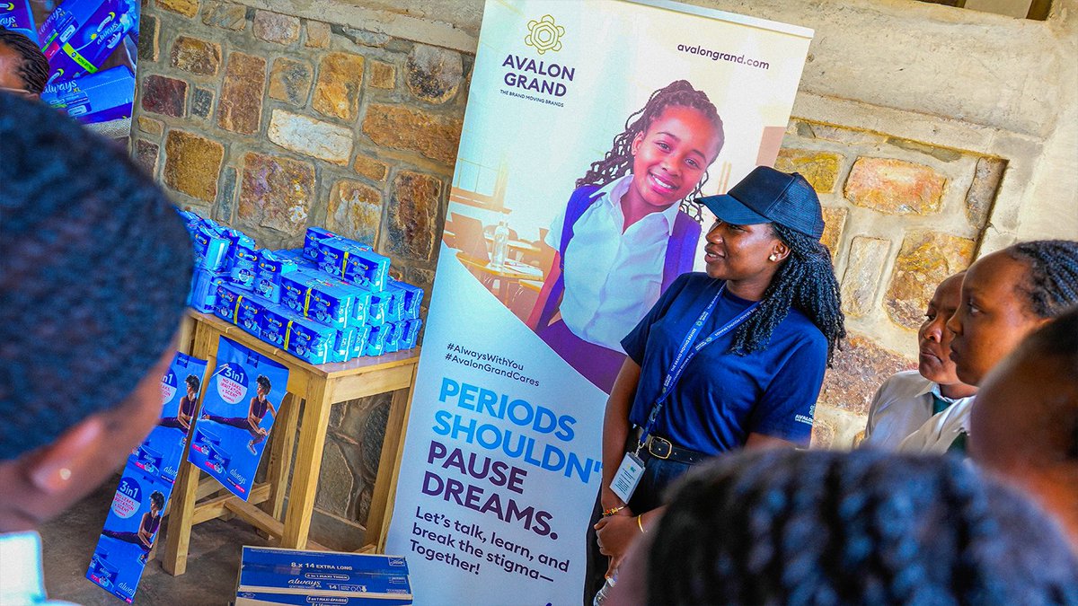 avalon_grand's tweet photo. PHOTOS: This (past) weekend, we were privileged to visit Gashora Girls Academy of Science and Technology and engage with students in an open and insightful discussion about menstrual wellness and hygiene.

As the sole distributor of ALWAYS sanitary pads, we are committed to breaking barriers, fostering confidence, and ensuring every girl can access the products and knowledge she needs.

A huge thank you to the incredible students for their energy and participation. We are building a future where menstrual health is embraced with dignity, education, and support.

#AvalonGrand
#AlwaysWithYou
#MenstrualWellness
#GirlsEmpowerment
#WellnessMatters
#BreakingBarriers