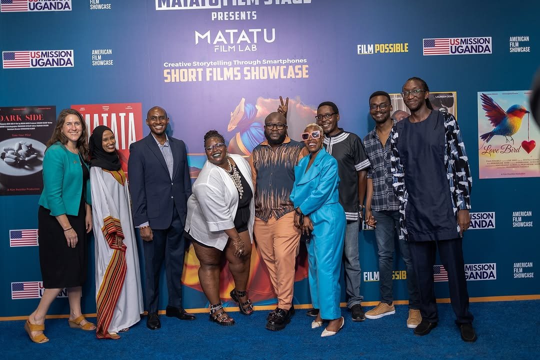 bendizhodouglas's tweet photo. MATATU FILM LAB SUCCESSFUL

The guys at Film Possible Uganda have been very intentional about their operation and work. From creating high quality films to creating film exhibition platform through Matatu Film Stage @matatufilmstage which has been showcasing films in Uganda and other countries and now they are equipping and skilling young filmmakers into being able to work with the little resources around them like smartphones to tell stories in form of films.

This Matatu Film Lab edition, Creative Storytelling Through Smartphone Technology, was a collaboration between Film Possible, the @usmissionuganda, and the American Film Showcase. The program provided free training to 75 students across three regions—Kampala, Arua, and Mbarara. As part of their training, participants were challenged to create nine short films using smartphone technology.

These films premiered at the Matatu Film Stage in Arua and Mbarara and are now being showcased in Kampala. They will continue to be presented across Africa as part of the Matatu Film Stage 3rd Edition.

Below are some images from the recent screenings. 

Congratulations to @alimusoke @DavidsonMugume @PatienceAPK and the whole team for pulling off this.

#MakingUgFilmsFamous

@UCC_Official @ConsumerUCC @MBU