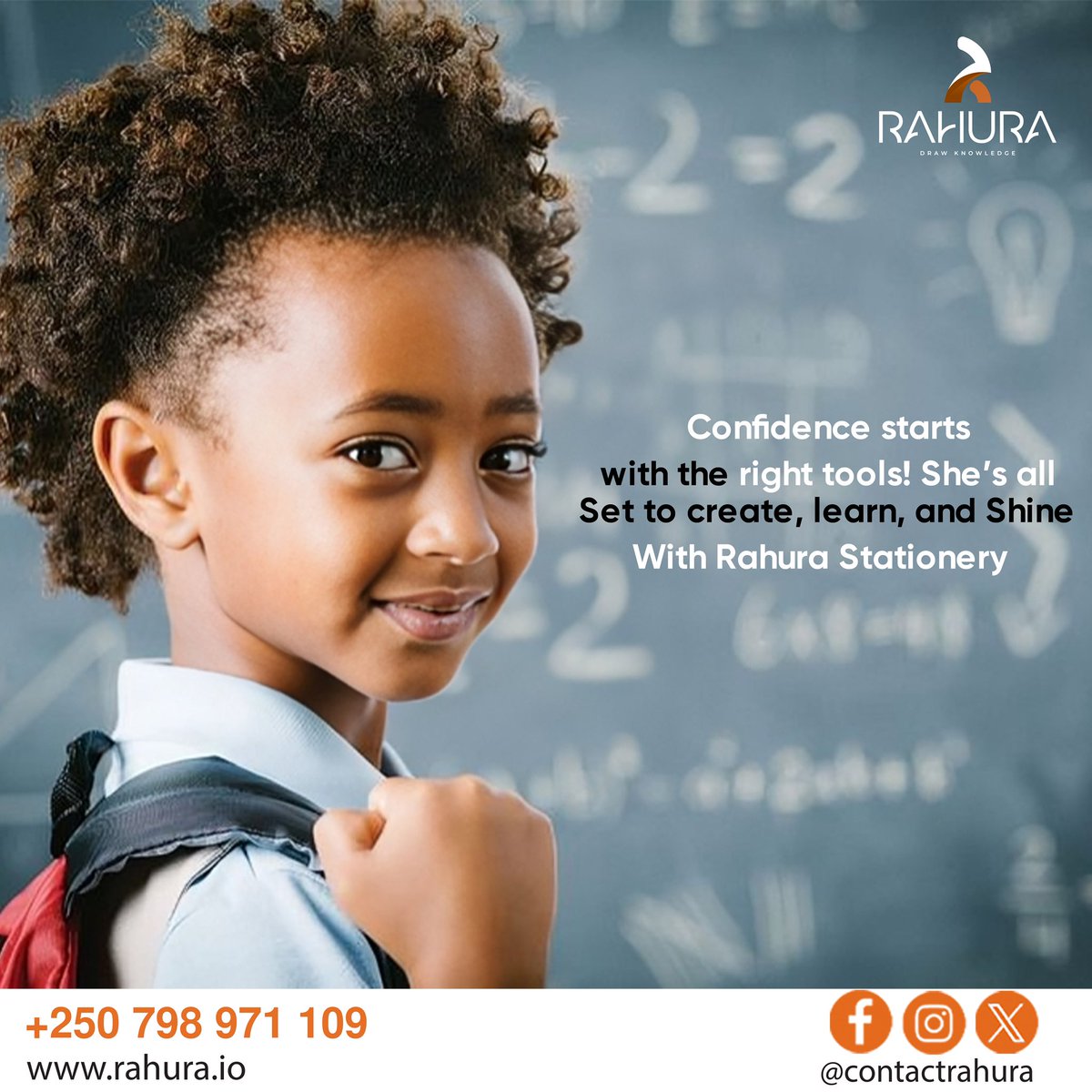 contactrahura's tweet image. When your stationery is as awesome as your ideas! She’s beaming with Rahura pride. 😃✏️📖 #drawknowledge #rahura #beamwithbrilliance