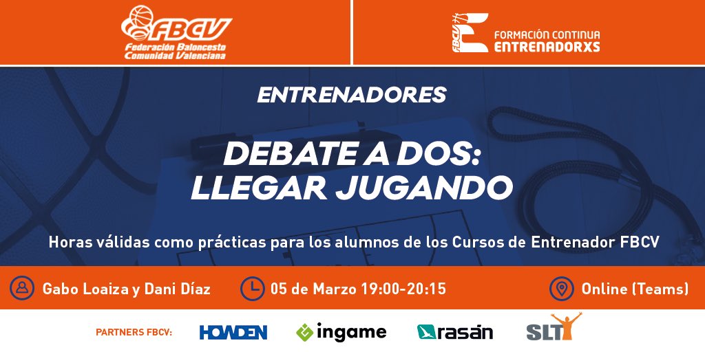 ᴇɴᴛʀᴇɴᴀᴅᴏʀᴇꜱ/ᴀꜱ | Una formación innovadora para seguir creciendo como técnicos ➡️ fbcv.es/noticias/una-f…

Con <a href="/gaboloaizaperez/">Gabo Loaiza</a> y <a href="/danidiazg99/">Dani Diaz</a>