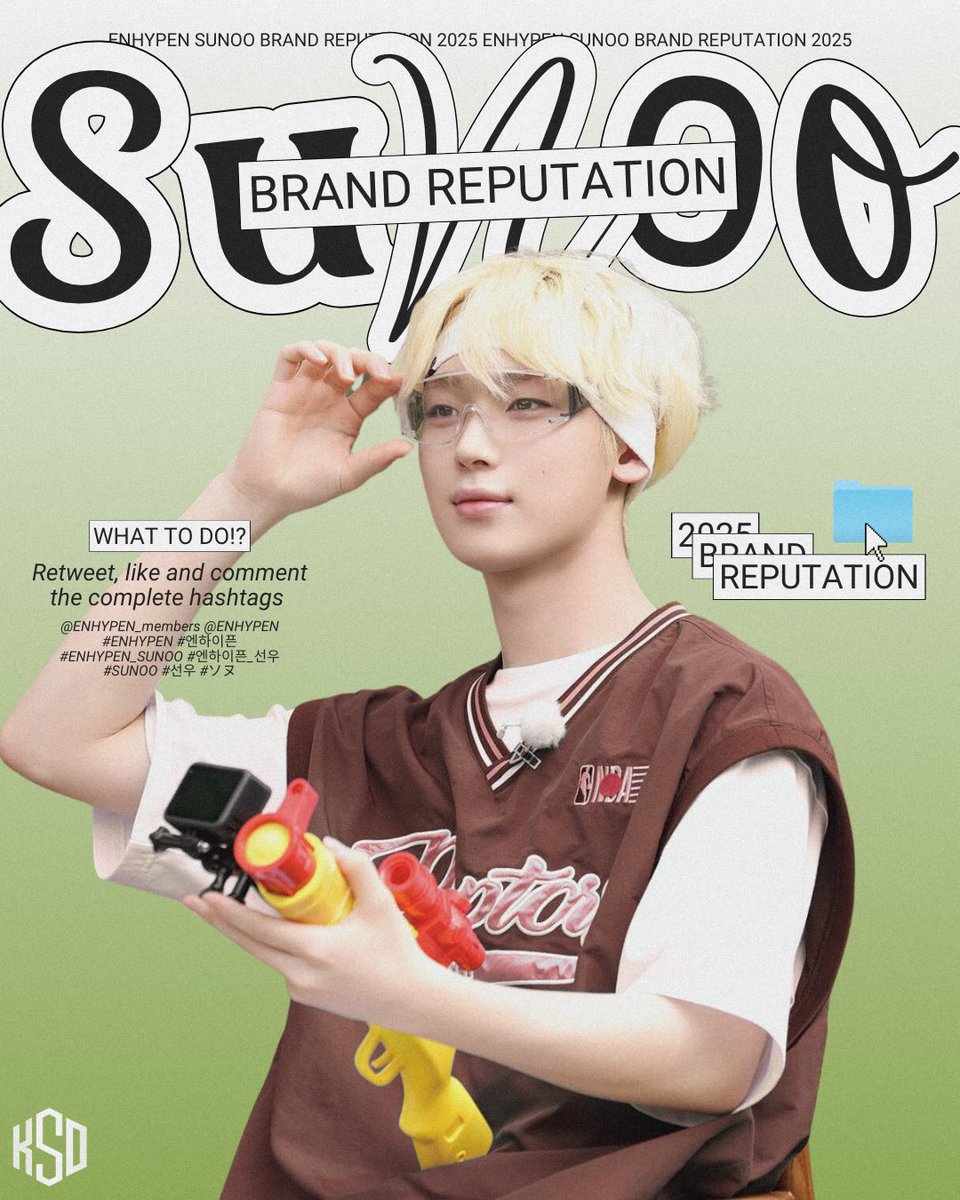 SUNOO's BRAND REPUTATION [250225] 🦊

For Sunoo’s BR, please:
— retweet and like this post
— comment the complete hashtags below with the following ⬇️ 
1. Sunoo’s photo/video/gif
2. at least three (3) words together with the tags
• it may be about our sunshine, your love for
