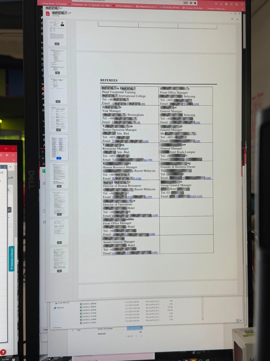 jeffrazi's tweet image. Last week aku ada interview 1 candidate.

Experience: 20 Years
Position: Manager

Ada beza ke interviewing someone with 15-20 years of experience compared to those with less than 5 years?

Ada. You all boleh try this method 👇
