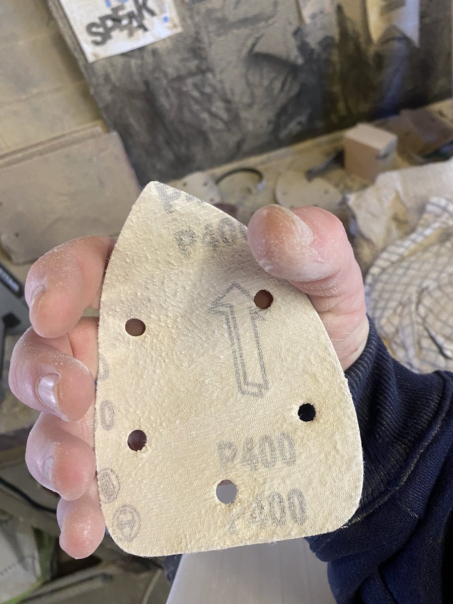 OJSbatrepairs's tweet photo. Some times by hand is the best way! 
#ElbowGrease 
#OJS 🏏
#BatRepairs https://t.co/aQ0f2ZRM5O