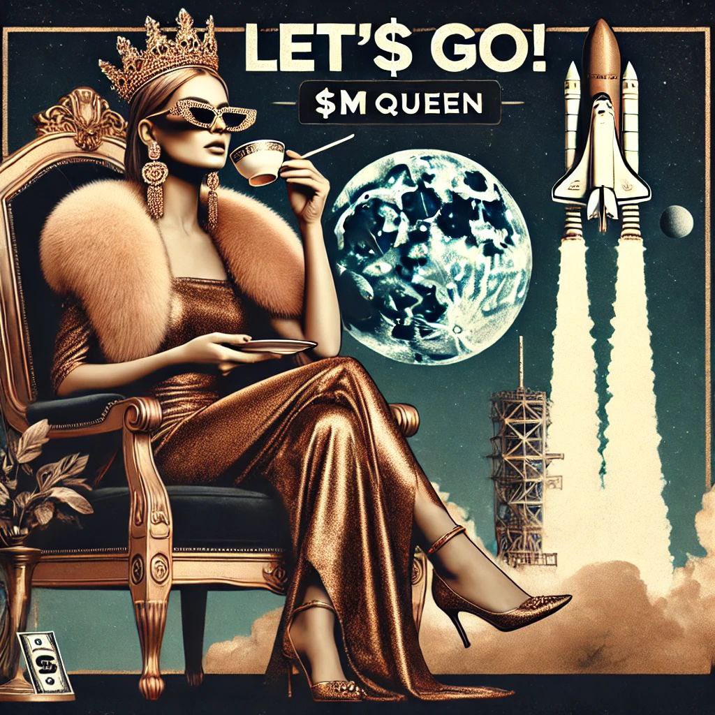 CryptoFreya88's tweet photo. By order of the $MQUEEN realm, you must:
Stay bullish
Degen responsibly
Spread the good vibes
Failure to comply results in mandatory LFG energy. ๐
#CryptoRoyalty #MoonColins @MoonColins https://t.co/fKDsba3lWt