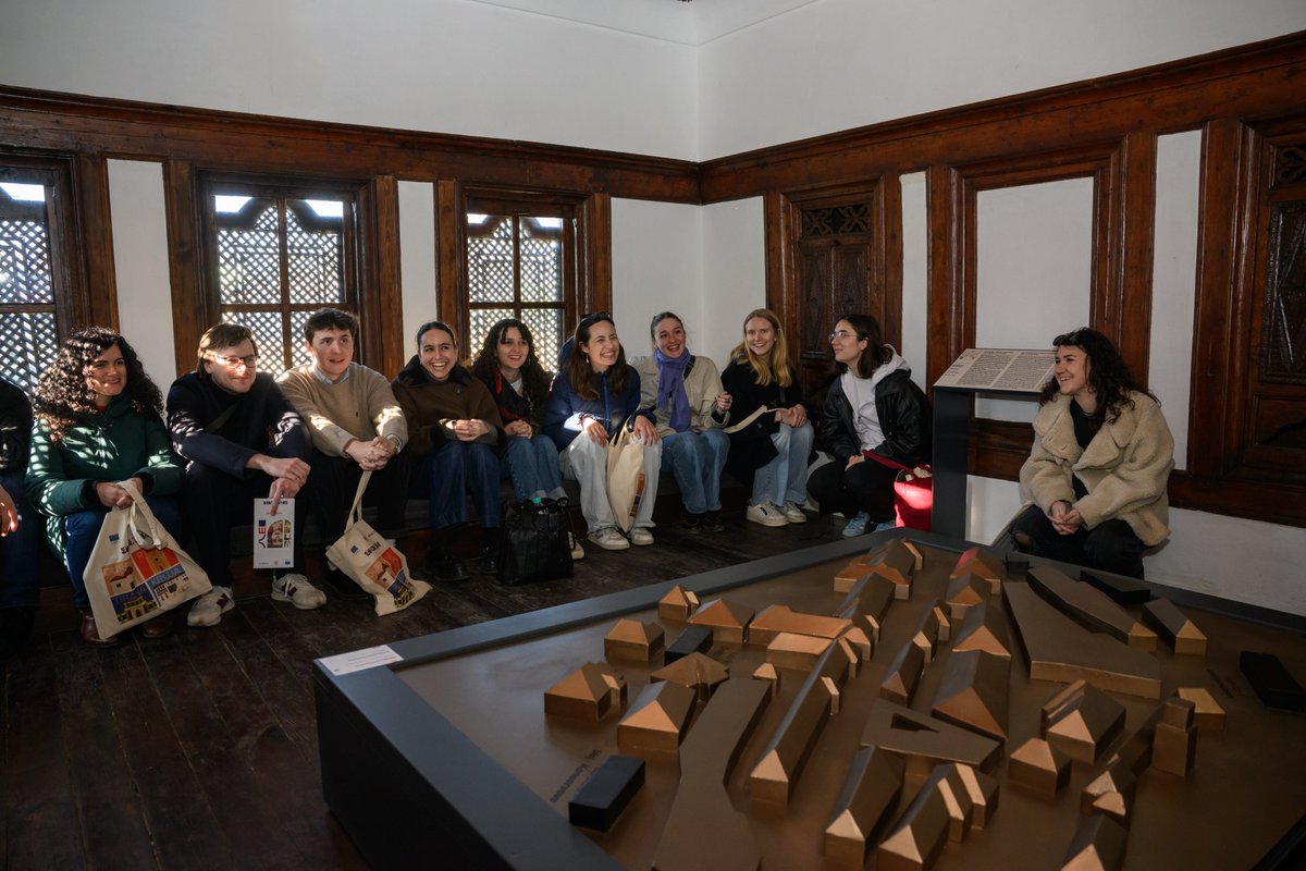 eu4culture's tweet photo. 💡We explored how Albania’s rich heritage blends history and innovation through interactive exhibits, driving sustainable local economies. Through #EU4Culture, future EU reps saw firsthand how EU support creates real impact on the ground.

@EUinAlbania @WeBalkans @euneighbours https://t.co/74nh4nxOXT