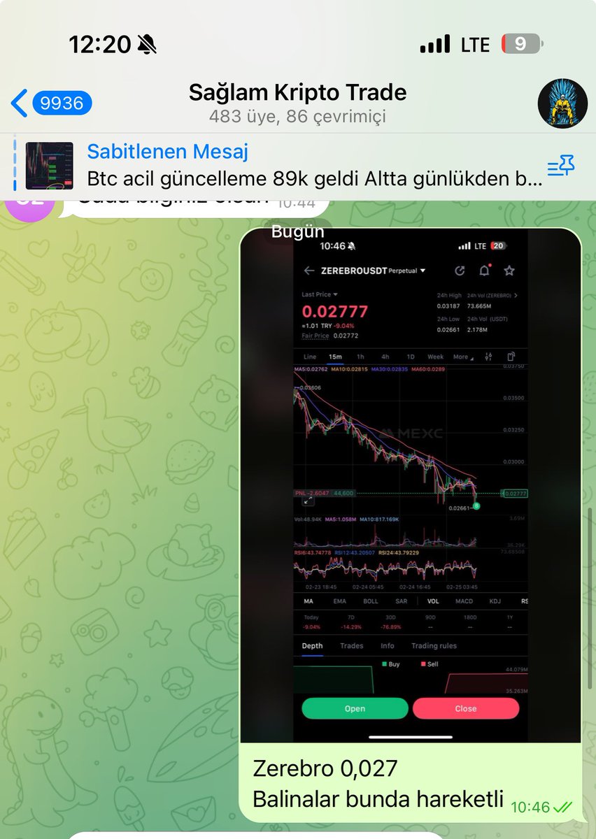 ⚡️Sağlam Altcoin Sinyal ⚡️ tweet media