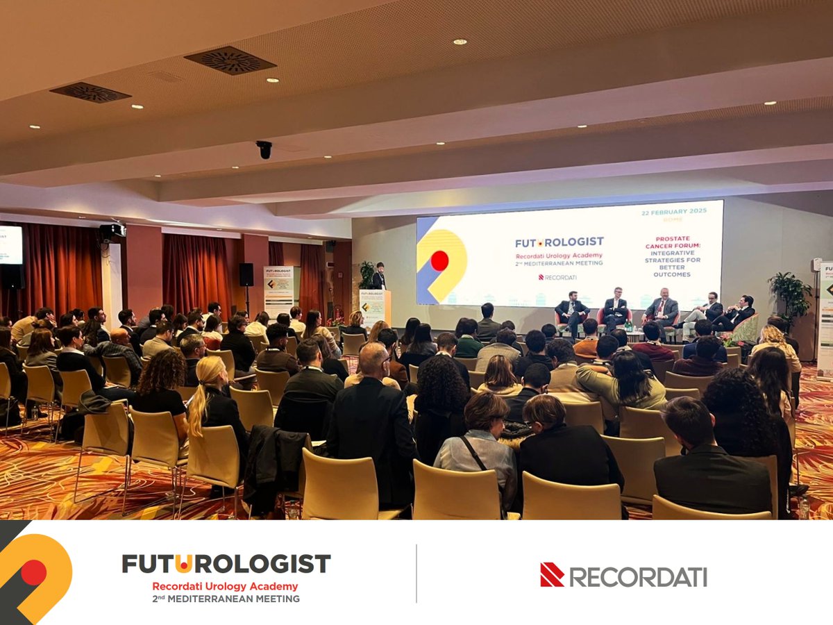 Este fin de semana tuvo lugar FUTUROLOGIST, la reunión internacional de Recordati para residentes de Urología. Un espacio único para aprender en un entorno global, conectar con expertos  y conocer las últimas innovaciones en cáncer de próstata.

#Recordati #Futurologist #Urologia