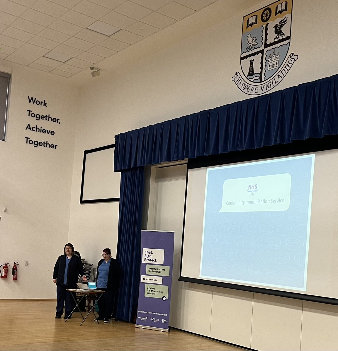 NHS Fife Community Immunisation Team (@fife_imms) on Twitter photo Thank you <a href="/ViewforthHS/">Viewforth High School</a> for hosting the team this morning. We can’t wait to return for our HPV sessions. #VaccinesWork Thank you <a href="/ViewforthHS/">Viewforth High School</a> for hosting the team this morning. We can’t wait to return for our HPV sessions. #VaccinesWork