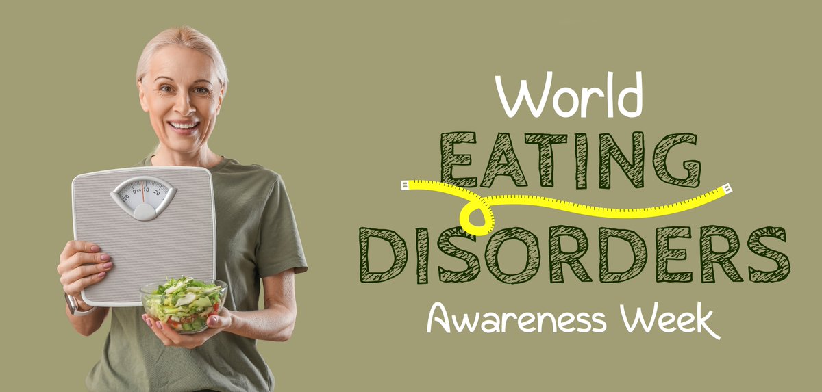 Sticking to the theme of my post yesterday, yet another image that does not remotely represent the significantly high eating disorder population that do not weigh themselves (through fear or maybe neurodivergence) do not eat salads, or indeed ever measure themselves.