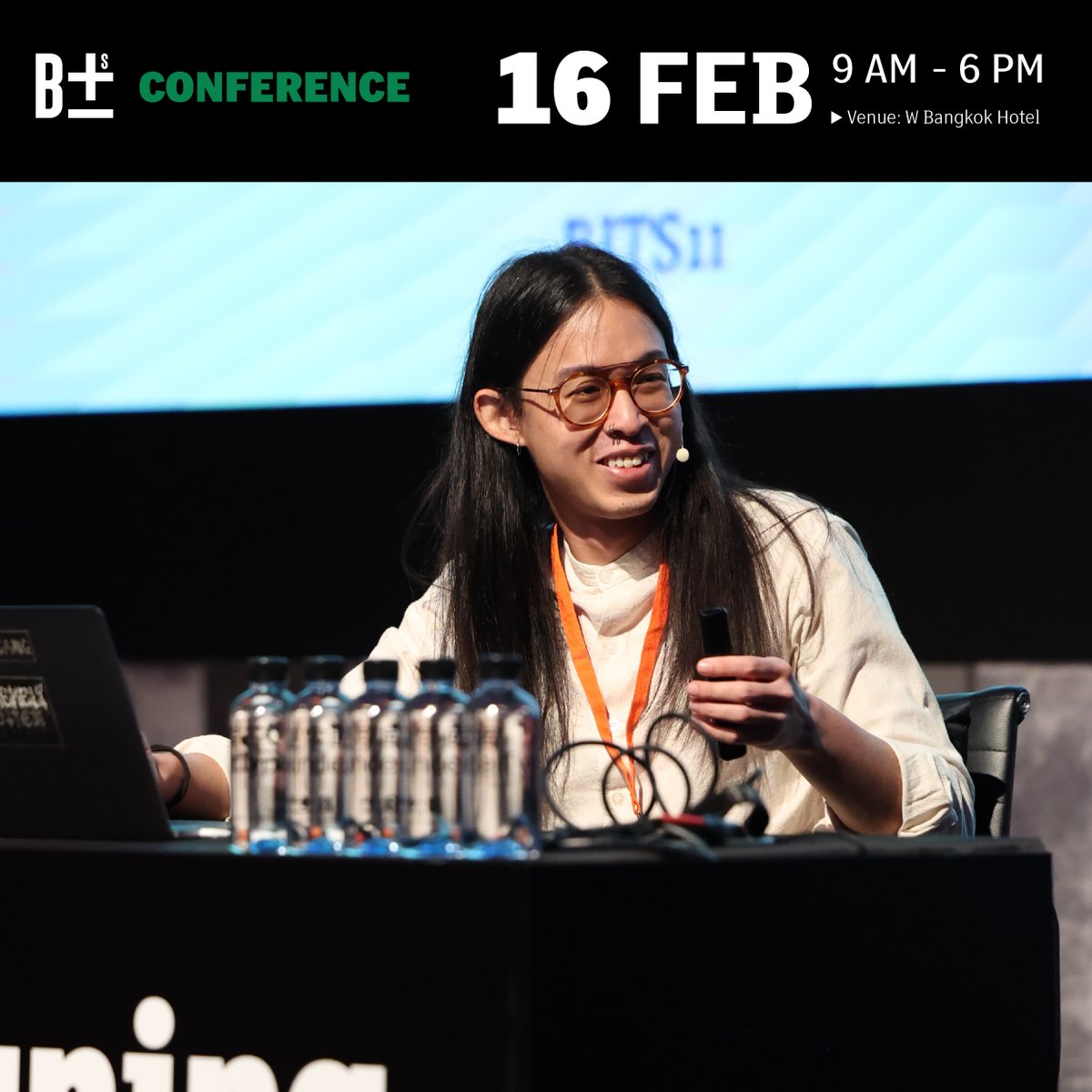 BITS11 | 13-16 FEB 2025 tweet media