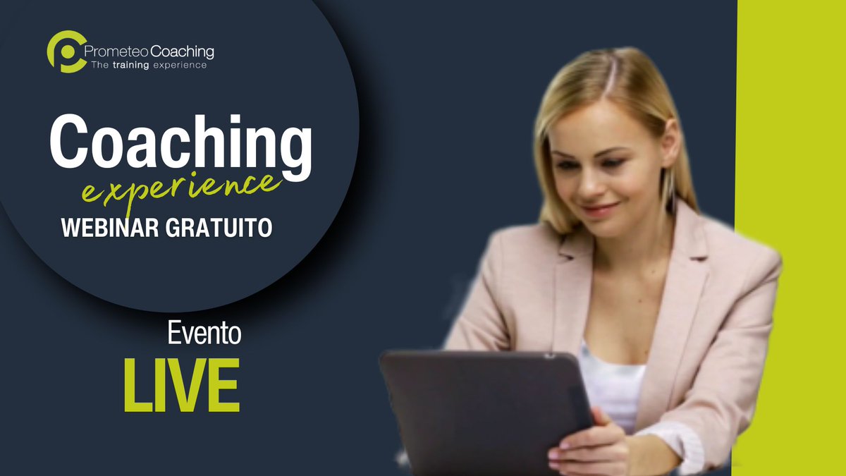 Coaching Experience è tornato! L’evento GRATUITO ONLINE che ti permette di “vivere il Coaching in azione”, scoprire strumenti pratici e sperimentare una vera sessione di Coaching… LIVE!
<a href="/angelobonacci/">Angelo Bonacci</a>
youtu.be/DrAYMj1NI38?si…