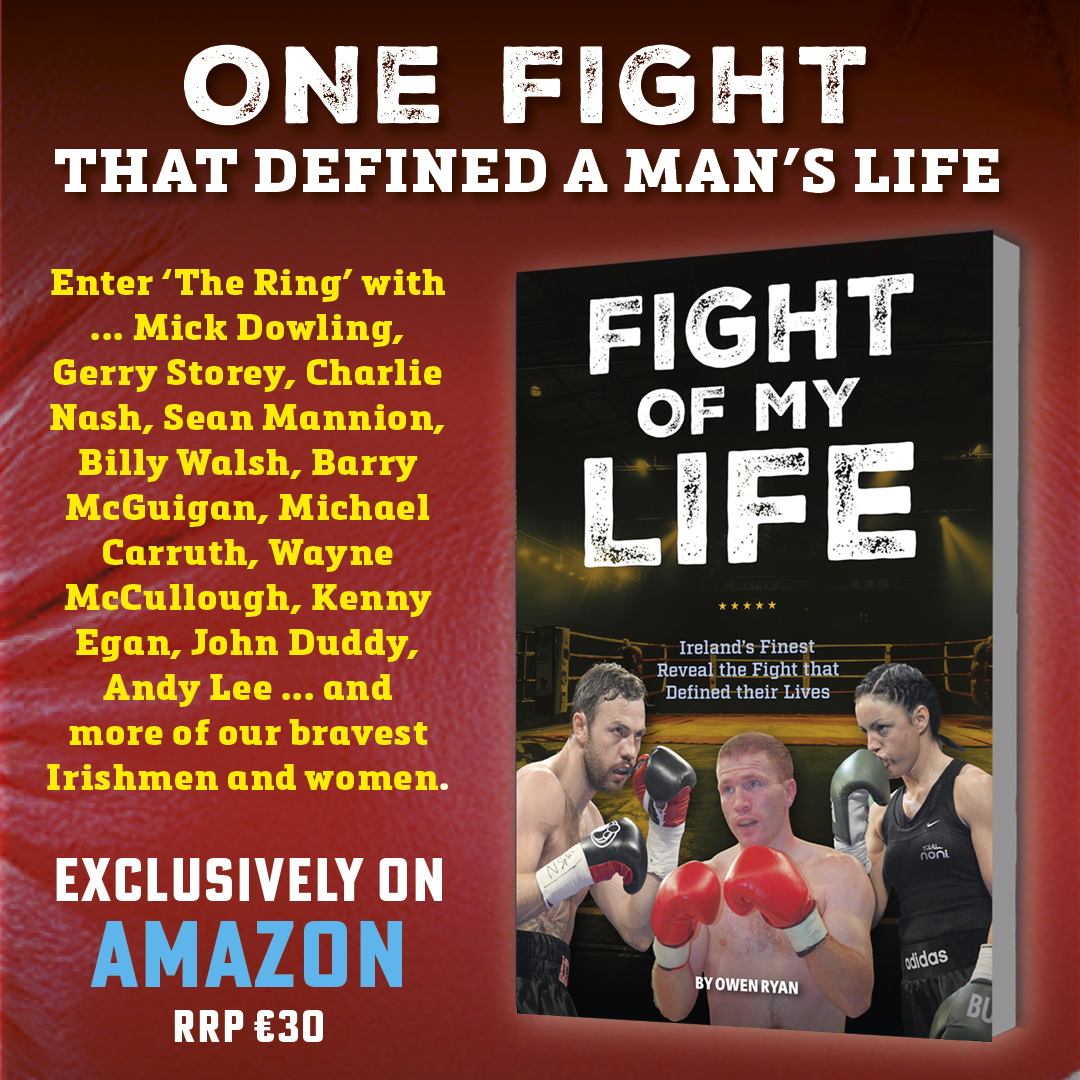 Congrats <a href="/OwenRyan3/">Owen Ryan</a> on a powerful work ... a fascinating journey back through 50 years!
<a href="/ClareChampion/">The Clare Champion</a> <a href="/Irishboxingcom/">Irish-Boxing.com</a> <a href="/michaelcarruth2/">Michael Carruth</a> <a href="/AndyLeeBoxing/">Andy Lee</a> <a href="/Duddyboxing/">John Duddy</a> <a href="/kenegan30/">Kenneth Egan OLY</a> <a href="/michaelaw57/">Michaela Walsh</a>