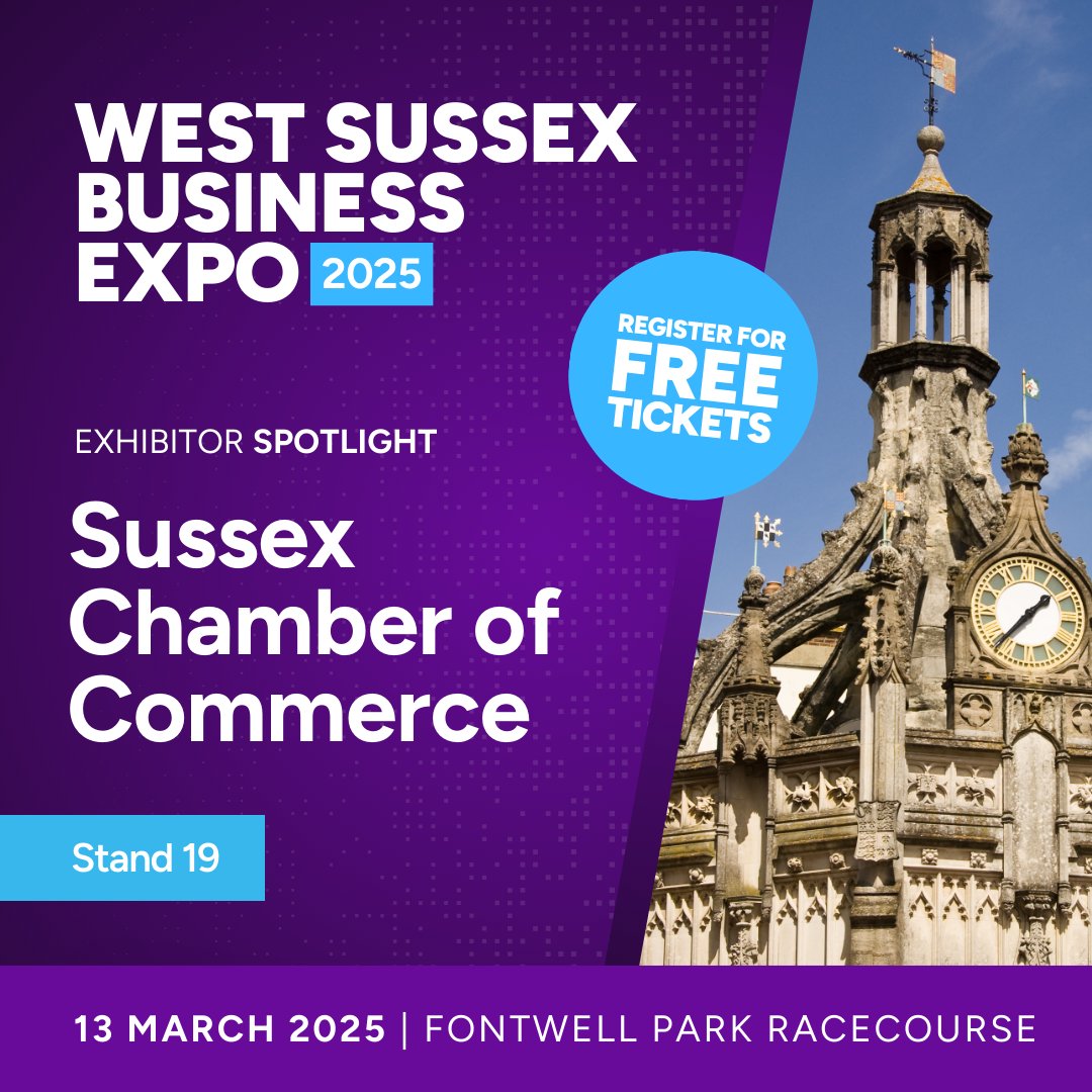 We're delighted to be Expo Partners at the upcoming <a href="/B2BExpos/">B2B Expos</a>  West Sussex Business Expo on the 13th March!  We hope to see as many of you there as possible, register today for your free tickets!