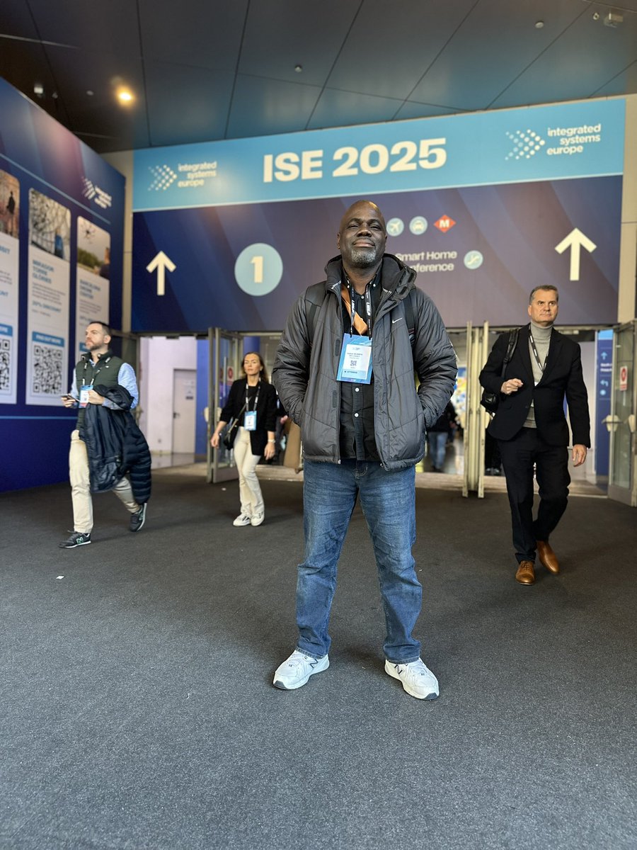 GodsonOlisenye's tweet photo. I had a wonderful time learning and building relationship @ #ise2025 https://t.co/4ifDhO0wmD