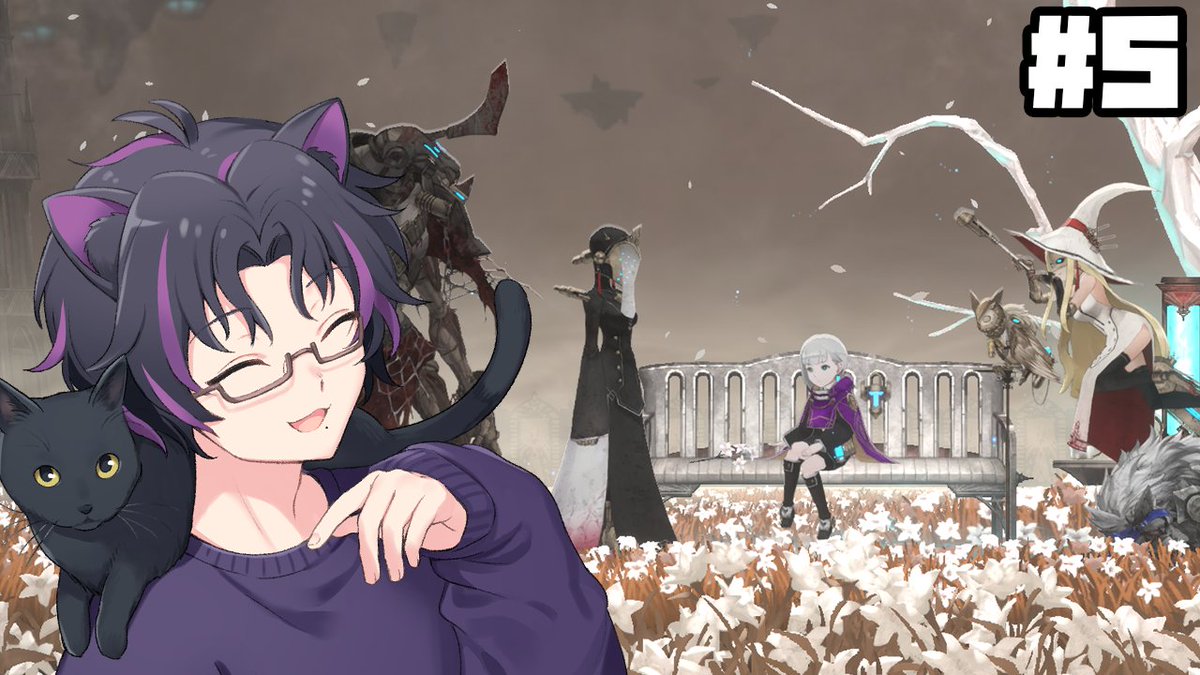 Room__101__'s tweet photo. 配信予定🐱

明日8時～
エンダーマグノリア続きから！

敵が強くなってきて苦戦するようになってきた！
いい難易度で楽しい🐱🔥

https://t.co/Jy06m15KLs https://t.co/oGBav7zPAj