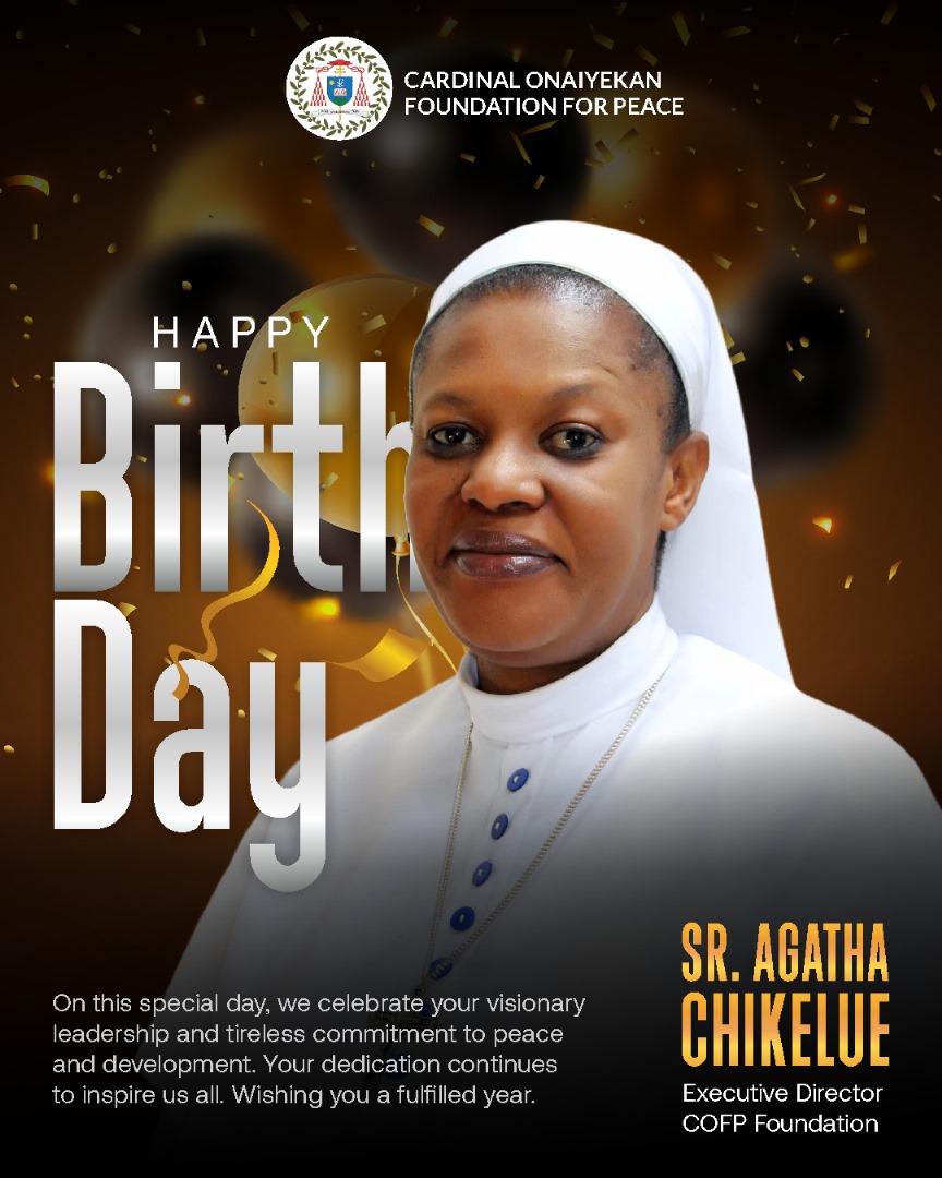 Cofpofficial's tweet photo. Happy birthday Sr 🎉🎊🥂

On this special day, we celebrate your visionary leadership and tireless commitment to peace and development. Your dedication continues to inspire us all. Wishing you a fulfilled year. https://t.co/pGgCtq1nkl