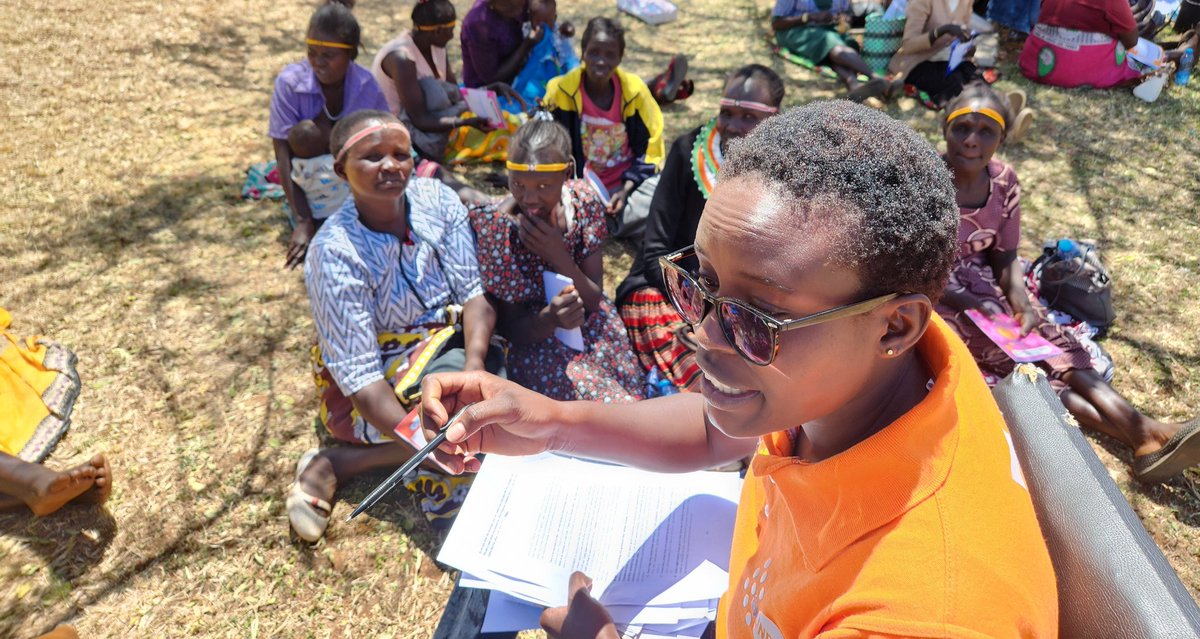 In Morpus, #WPC II engaged in a powerful session  with women on GBV, SRHR, economic empowerment, climate change, and women's rights. Women are not just victims of climate change,they are leaders in resilience and solutions.