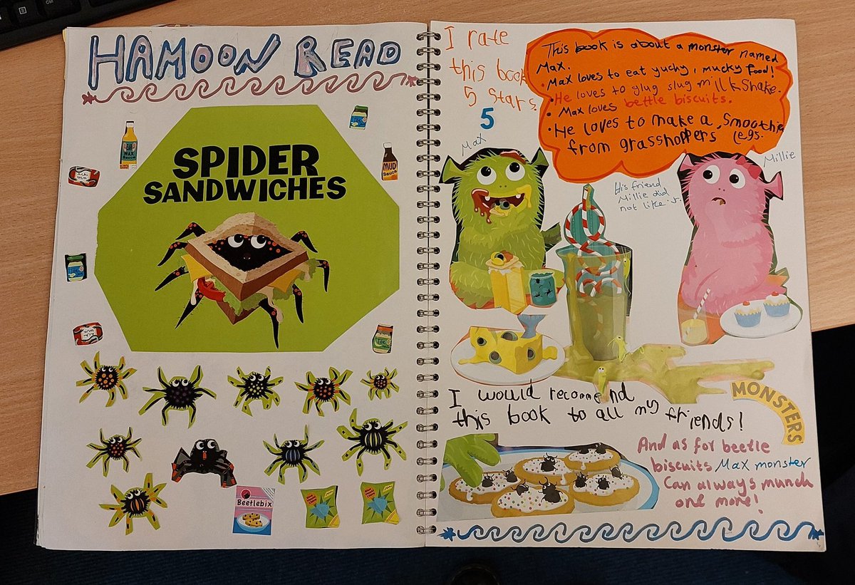 Livingstone Road Primary Federation (@livingstonerpf) on Twitter photo We are constantly amazed by the creativity and love of books in Year 1. Incredible #ReadingScrapbook pages by Erin, Blake and Hamoon #MartineOborne #AxelScheffler, <a href="/donaldson_ju/">Julia Donaldson</a> <a href="/clairefreedman/">Claire Freedman</a> <a href="/suehendra/">Sue Hendra</a> We are constantly amazed by the creativity and love of books in Year 1. Incredible #ReadingScrapbook pages by Erin, Blake and Hamoon #MartineOborne #AxelScheffler, <a href="/donaldson_ju/">Julia Donaldson</a> <a href="/clairefreedman/">Claire Freedman</a> <a href="/suehendra/">Sue Hendra</a>