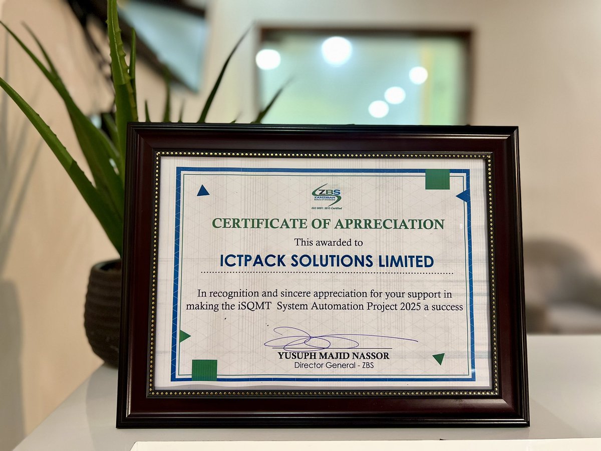 ictpack's tweet photo. ✨Great moments captured at the remarkable launch event of the Zanzibar Bureau of Standards (ISQMT) System.

We were Honored to be part of this occasion and contribute to this transformative journey.
 
#EventRecap #ictpacksolutions https://t.co/Y19IJ7pqVU