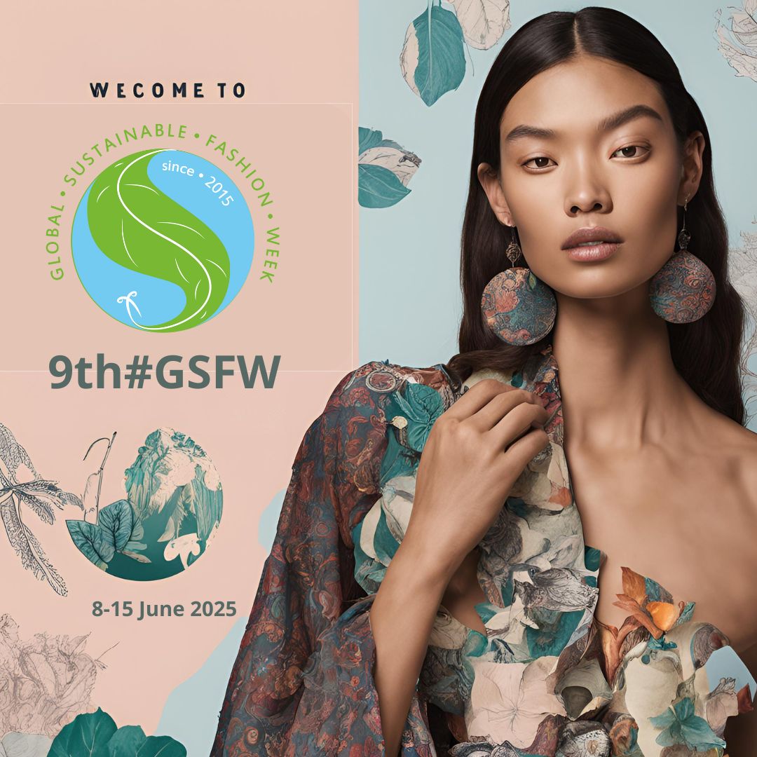 CALL FOR DESIGNERS to present their collection at our 9th #GSFW in Budapest!
For more information and to apply, please visit our website:

gsfashionweek.com/9thgsfw-inform…

#GSFW #GSFW2025 #GSFW #sustainablefashion #circularfashion #ethicalfashion #heritage #design #fashionshow