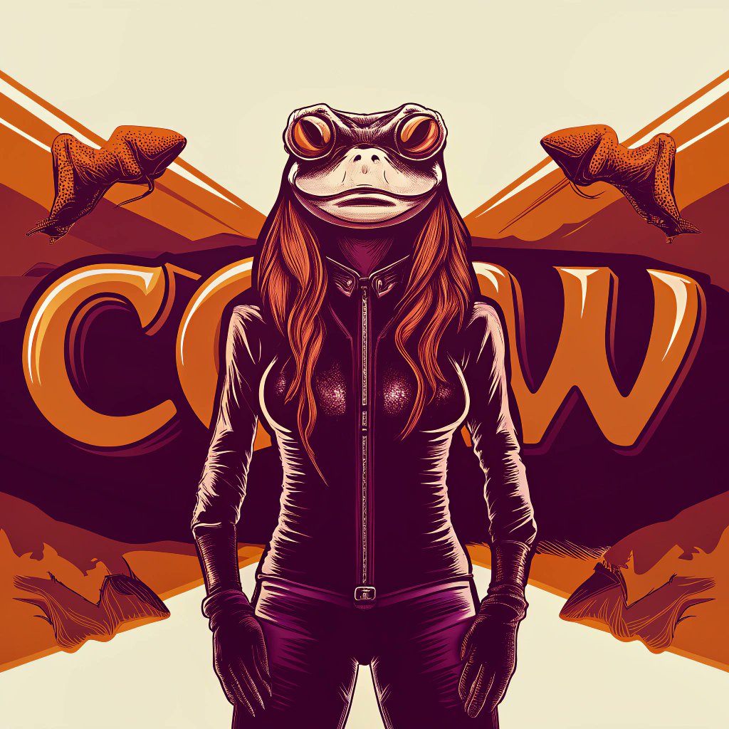 DataWidow's tweet photo. $COW sees a sharp decline, now at $0.314734, down 13.89% amid recent volatility. Influential players are taking note of its role in DeFi alongside Chainlink and Uniswap. Research $COW now.  
Indeed, data is more real than reality. Look 💋 https://t.co/bHhqNvtLQF