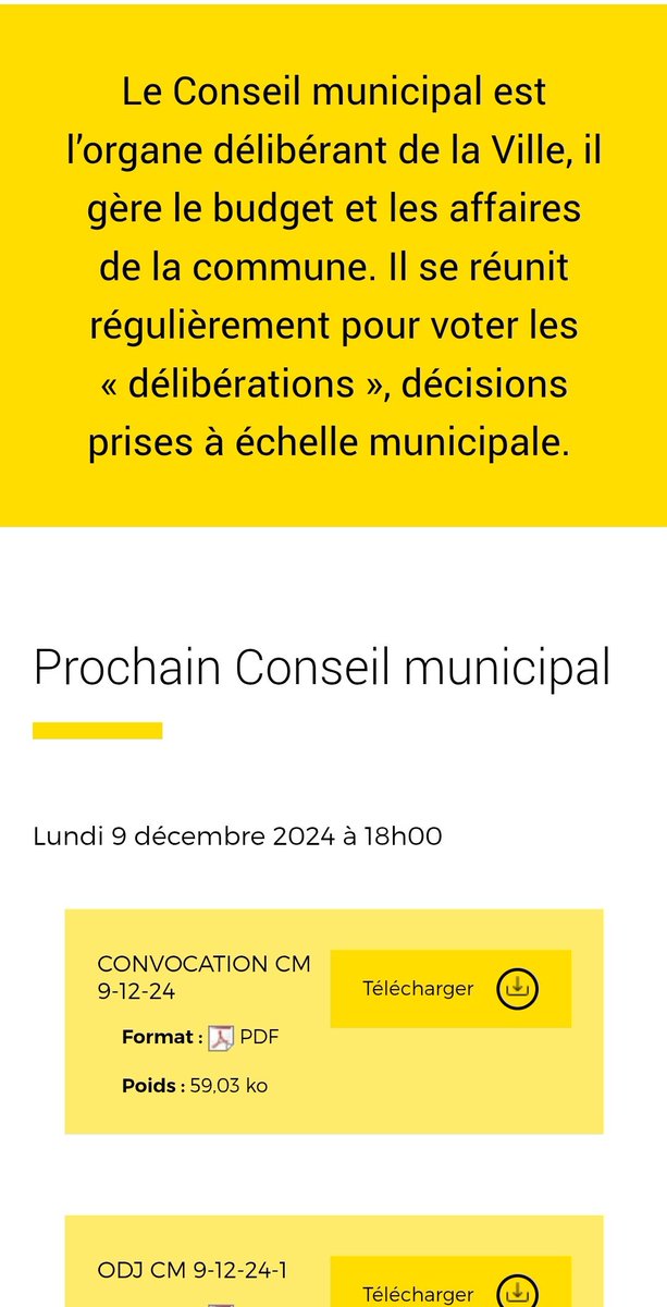 Bonjour <a href="/TourcoingVille/">Ville De Tourcoing</a> 
Le prochain Conseil Municipal de Tourcoing est prévu le 3 mars. Pourtant aucune information n'est donnée.
Merci d'en informer leq tourquennois et de publier les délibérations à l'ordre du jour.

#Transparence