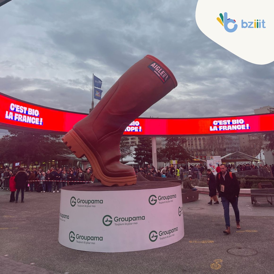 🔥 Nous y sommes !

Le Hackathon GAIA 2025 bat son plein…L’énergie est à son comble. Experts tech dans d'agriculture mais surtout passionnés collaborent pour co-créer des solutions innovantes grâce à l’IA. 

Nous avons hâte de voir émerger les premières idées !

<a href="/LaurentTRIPIED/">Laurent TRIPIED 🔜 #IA Made In France</a>