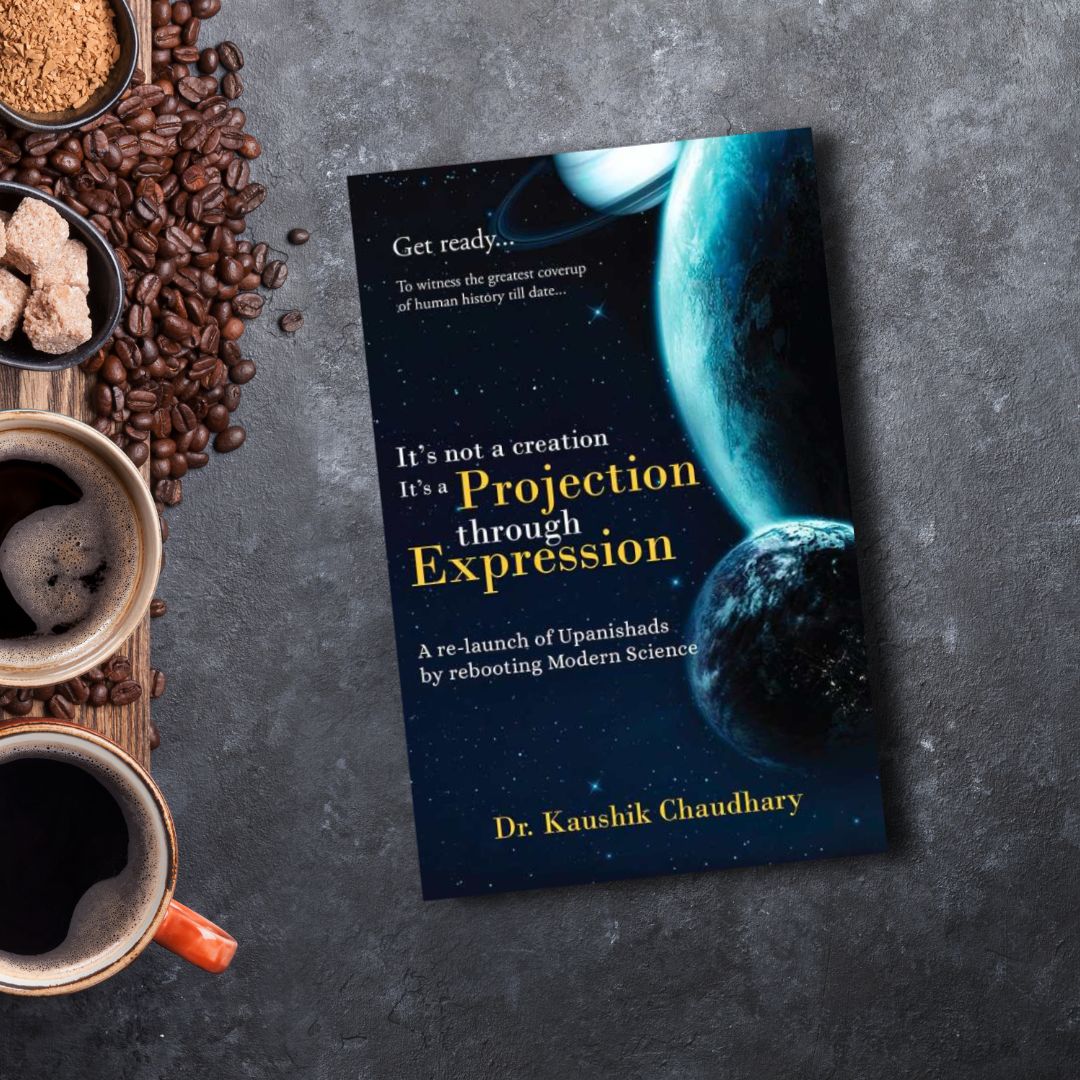 inBookGeeks's tweet image. 📖 It’s Not a Creation, It’s a Projection through Expression by Dr. Kaushik Chaudhary bridges science &amp;amp; spirituality, exploring Vedic wisdom, &amp;amp; quantum physics. A must-read for seekers of deeper truths!  #SpiritualScience #QuantumPhilosophy #BookTwitter  
shorturl.at/WZqkw