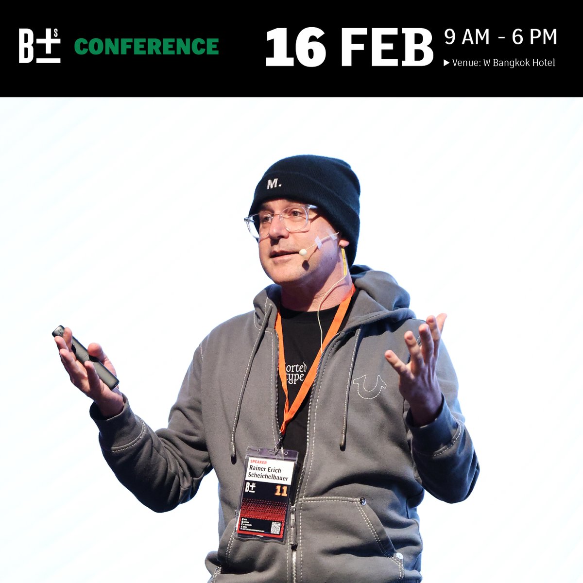 BITS11 | 13-16 FEB 2025 tweet media