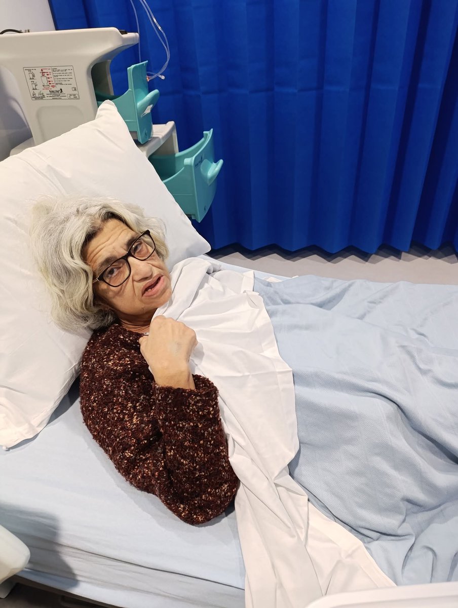 Mina Thabet (@minathabet1) on Twitter photo #Breaking: British-Egyptian academic, #HRD #LailaSouief, mother of <a href="/alaa/">Alaa Abd El Fattah</a>, hospitalised over the night on day 149 of her hunger strike. <a href="/Keir_Starmer/">Keir Starmer</a> <a href="/AlsisiOfficial/">Abdelfattah Elsisi</a> #freealaa now! #Breaking: British-Egyptian academic, #HRD #LailaSouief, mother of <a href="/alaa/">Alaa Abd El Fattah</a>, hospitalised over the night on day 149 of her hunger strike. <a href="/Keir_Starmer/">Keir Starmer</a> <a href="/AlsisiOfficial/">Abdelfattah Elsisi</a> #freealaa now!