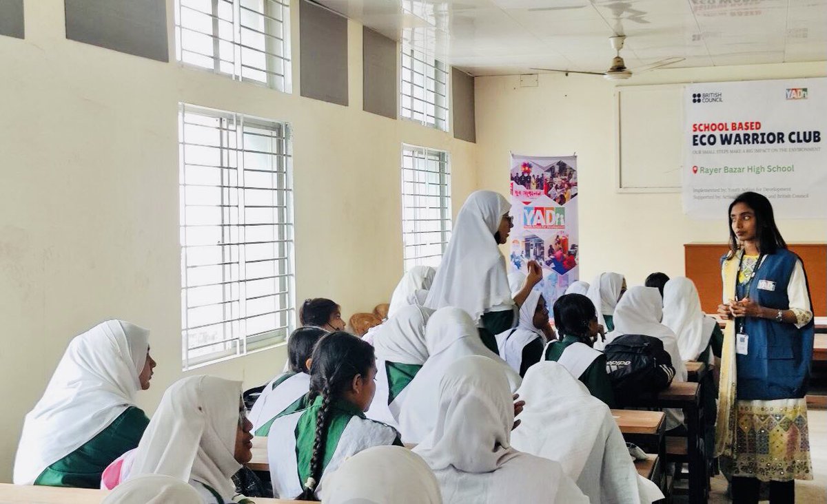 Youth Action For Development tweet media