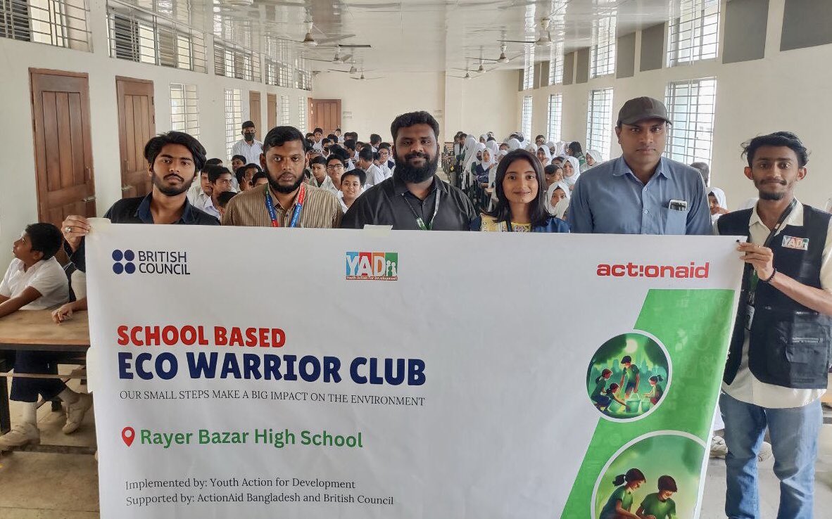 Youth Action For Development tweet media