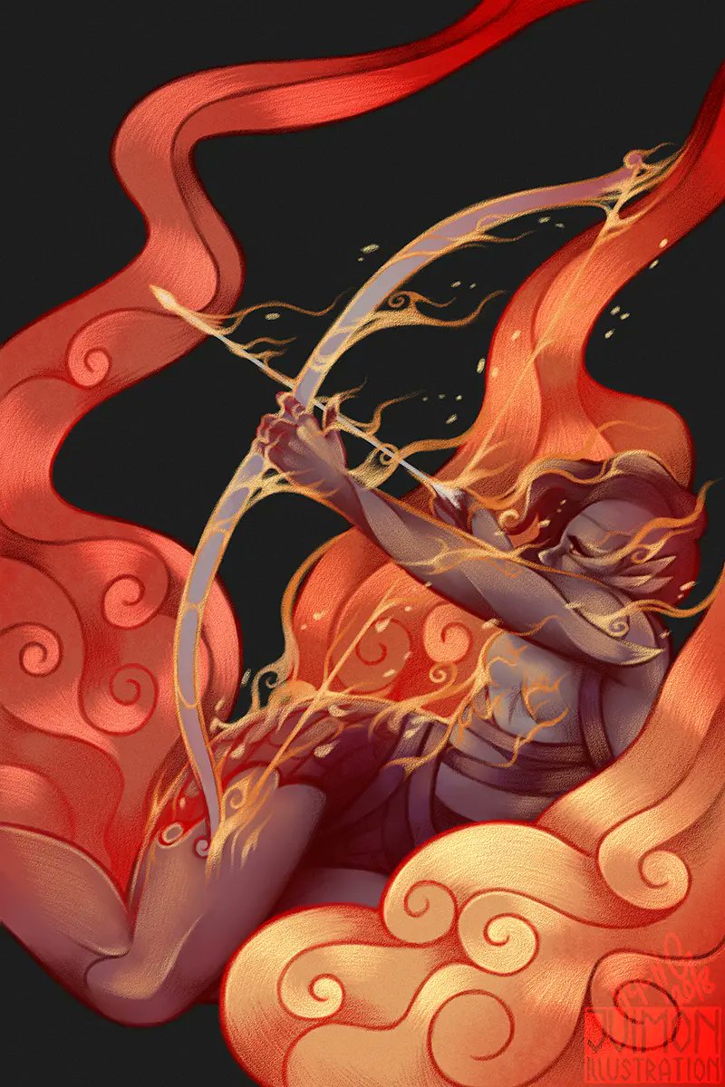 Helen's Dark Materials tweet media