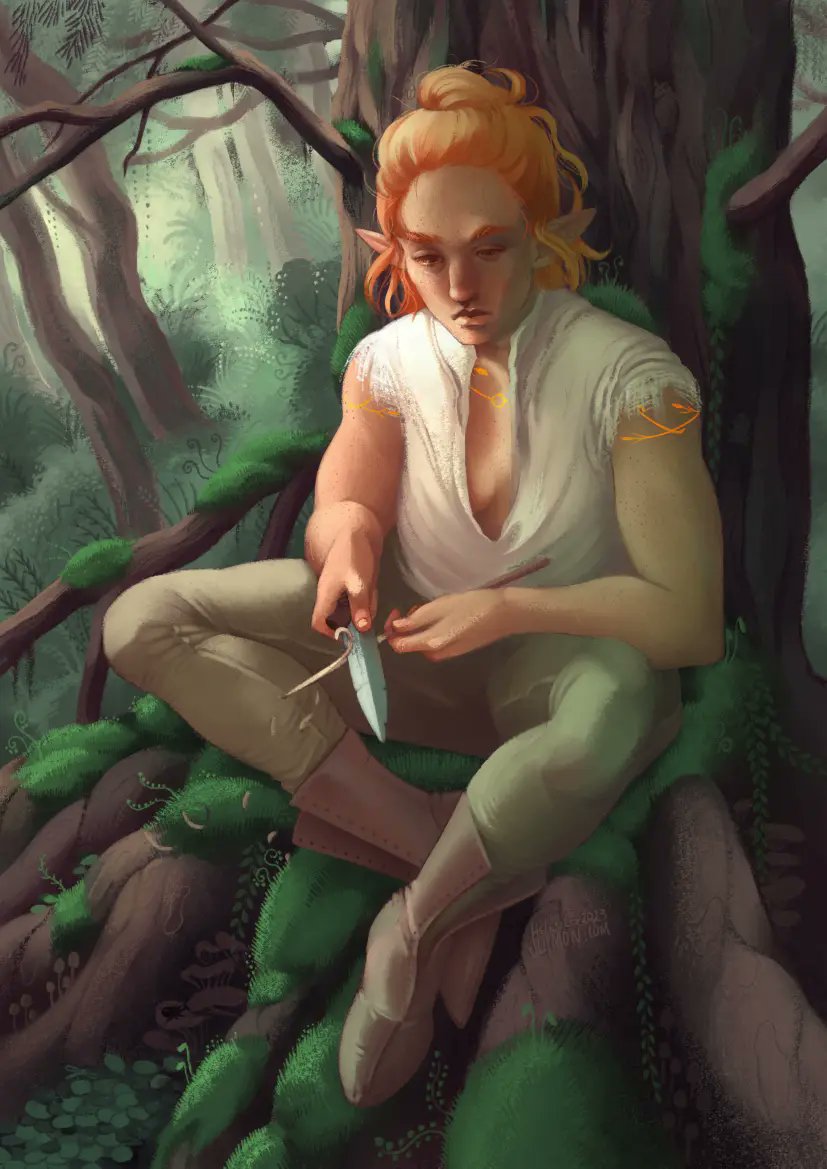 Helen's Dark Materials tweet media