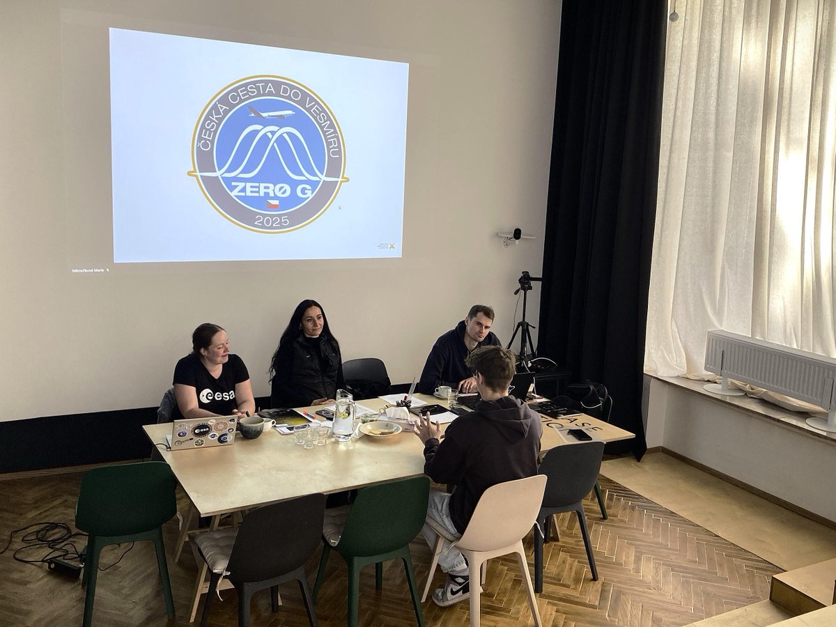 Budoucí astronauti na start! 🚀

Na <a href="/CzechInvest_CZ/">CzechInvest_CZ</a> proběhly tento a minulý týden pohovory s dětmi, z nichž dvacítka nejlepších 30.3. zažije beztíže během letu Zero-G!  

Jejich nadšení pro vesmír je pro nás všechny inspirací! 🌍✨