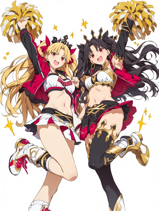イシュタル&amp;エレシュキガル (Ishtar&amp;Ereshkigal)     #FGO #イシュエレ 